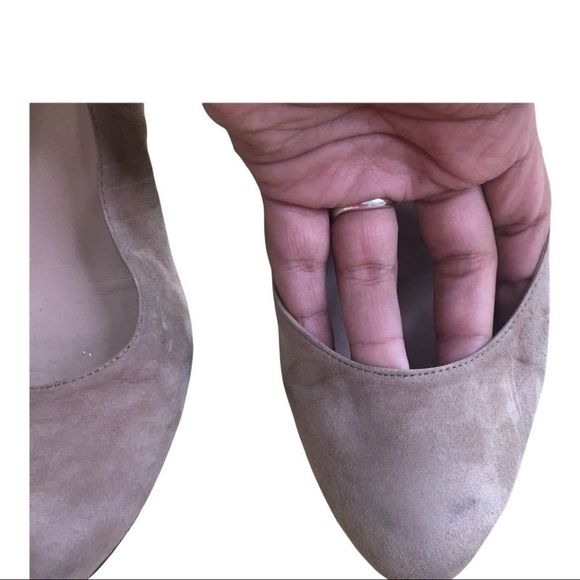 L.K. Bennett London Suede Heels - Picture 5 of 11